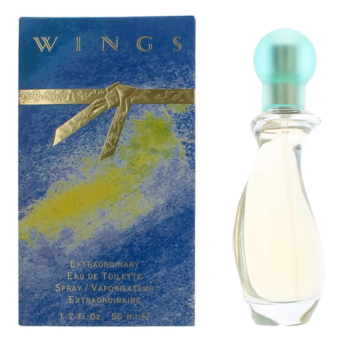Wings by Beverly Hills 1.7 oz Eau de Toilette Spray Perfume for Women
