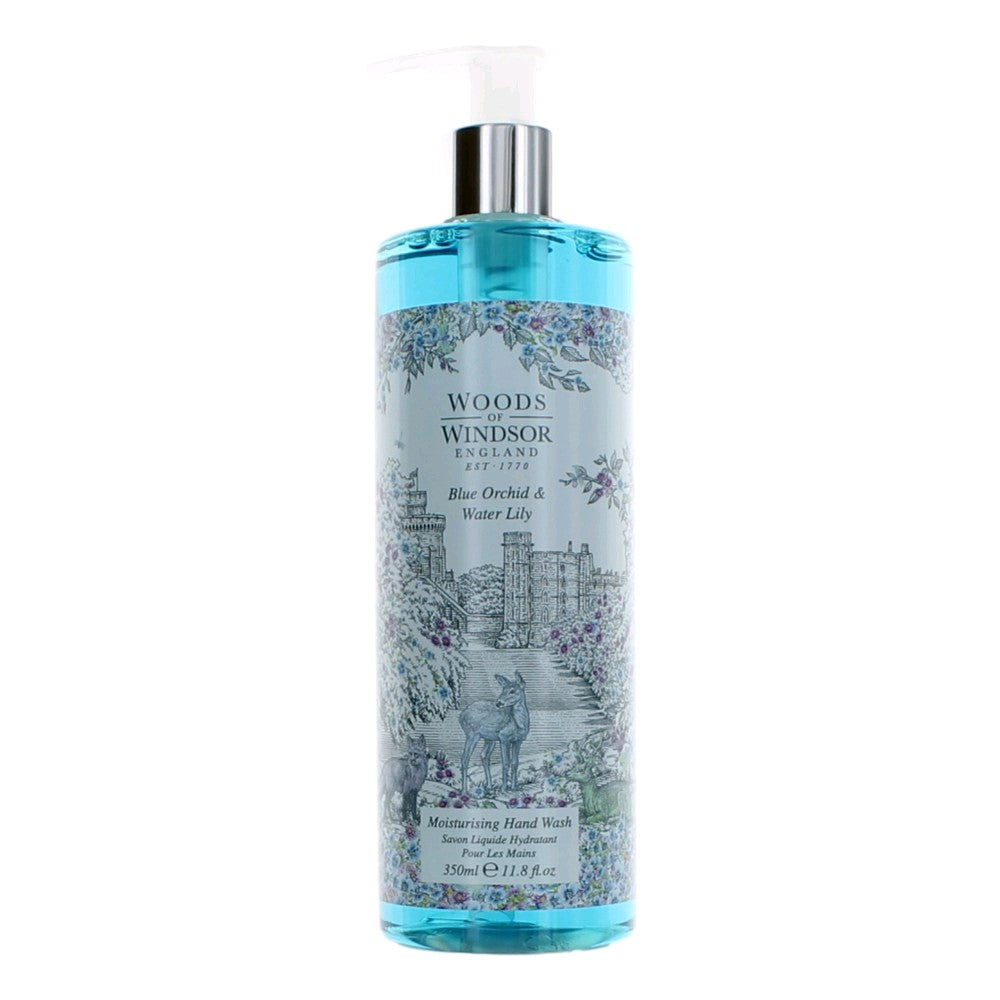 Woods of Windsor Blue Orchid & Water Lily 11.8 oz Moisturising Hand Wash Women