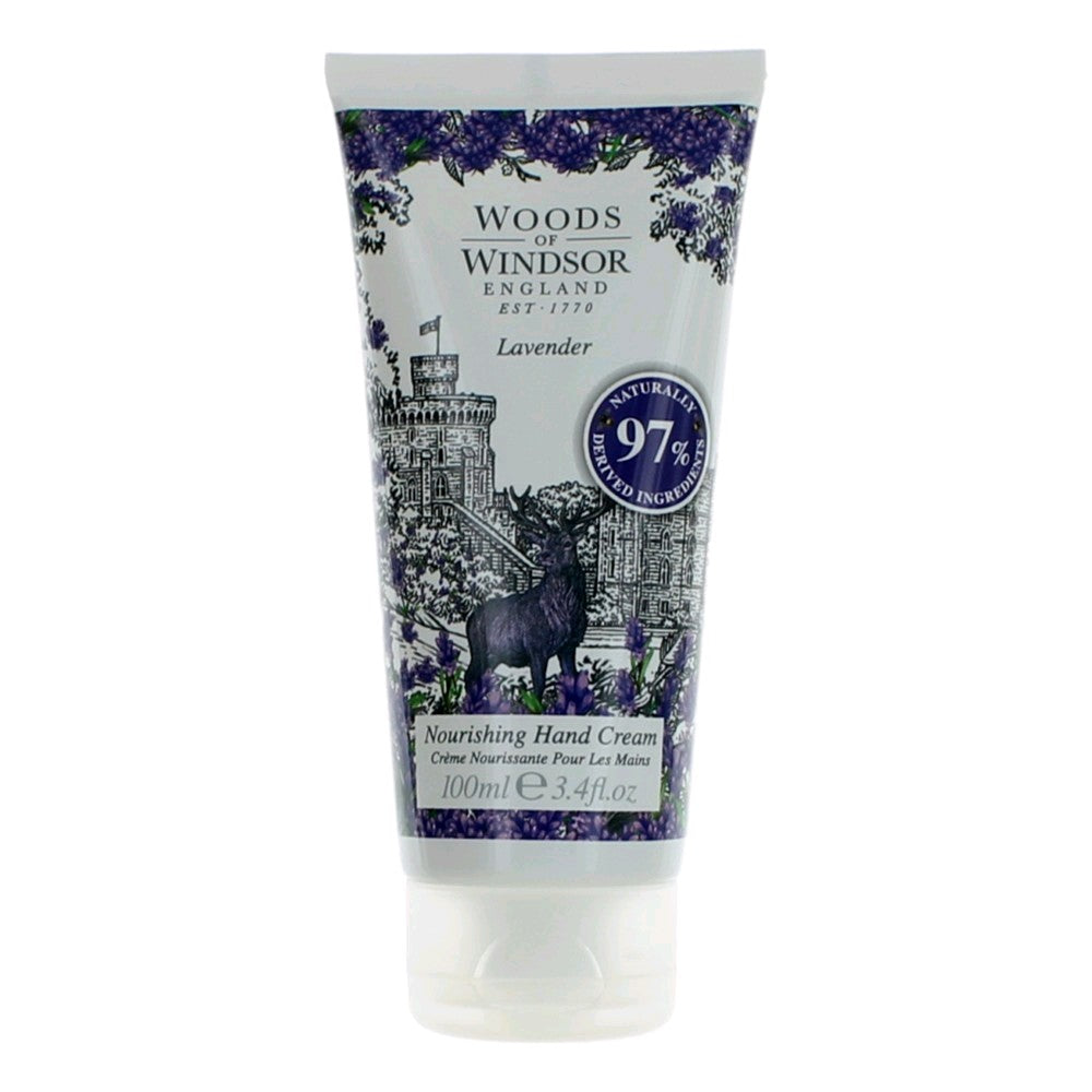 Woods of Windsor Lavender by Woods of Windsor 3.4 oz Nourishing Hand Cream Women