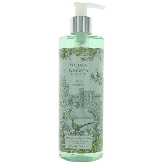 Woods of Windsor Lily of The Valley by Woods of Windsor 11.8 oz Hand Wash Women