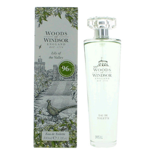Woods of Windsor Lily of The Valley by Woods of Windsor 3.3 oz Eau de Toilette Spray Perfume for Women