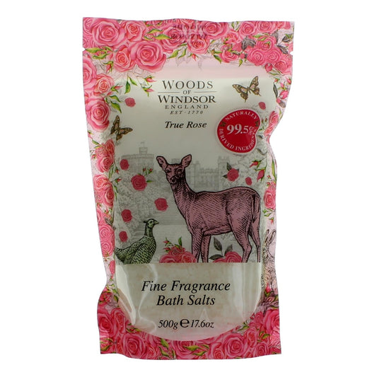 Woods of Windsor True Rose by Woods of Windsor 17.6 oz Bath Salts Women