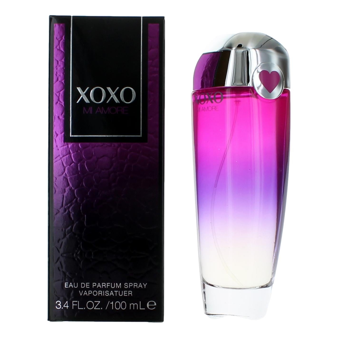 XOXO Mi Amore by Victory Intl 3.4 oz Eau de Parfum Spray Perfume for Women