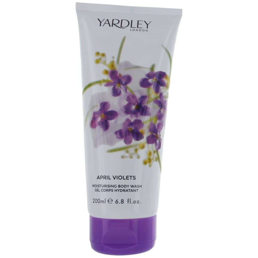 Yardley April Violets by Yardley of London 6.8 oz Body Wash Women