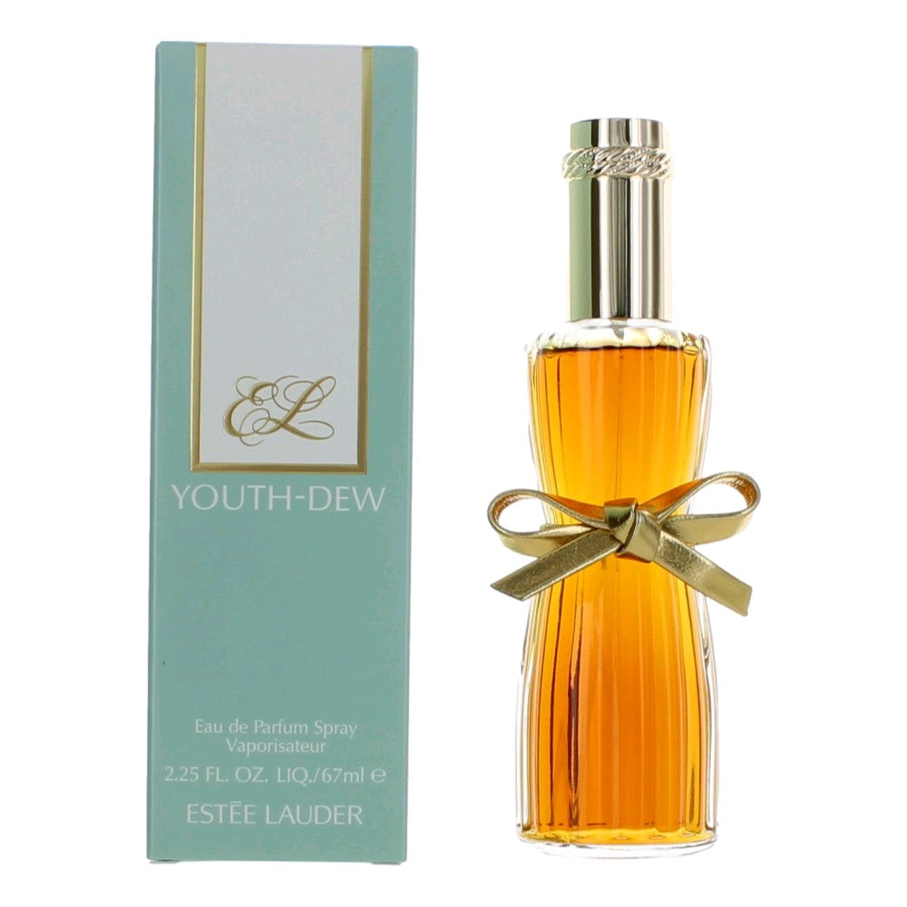 Youth Dew by Estee Lauder 2.25 oz Eau de Parfum Spray Perfume for Women