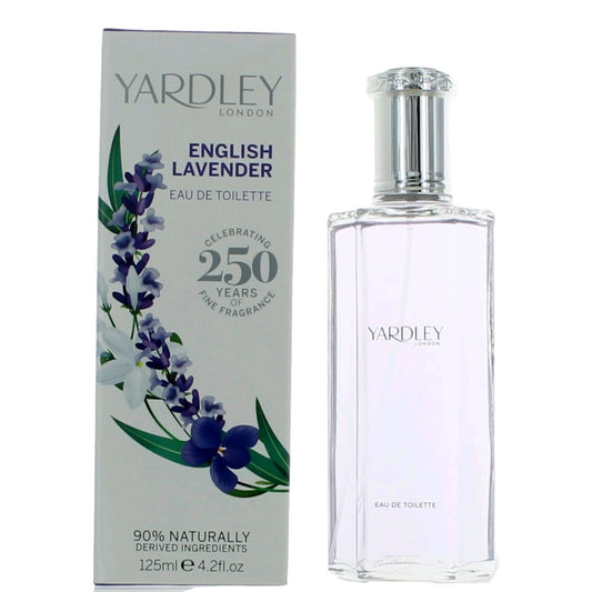 Yardley English Lavender by Yardley of London 4.2 oz Eau de Toilette Spray Perfume for Women