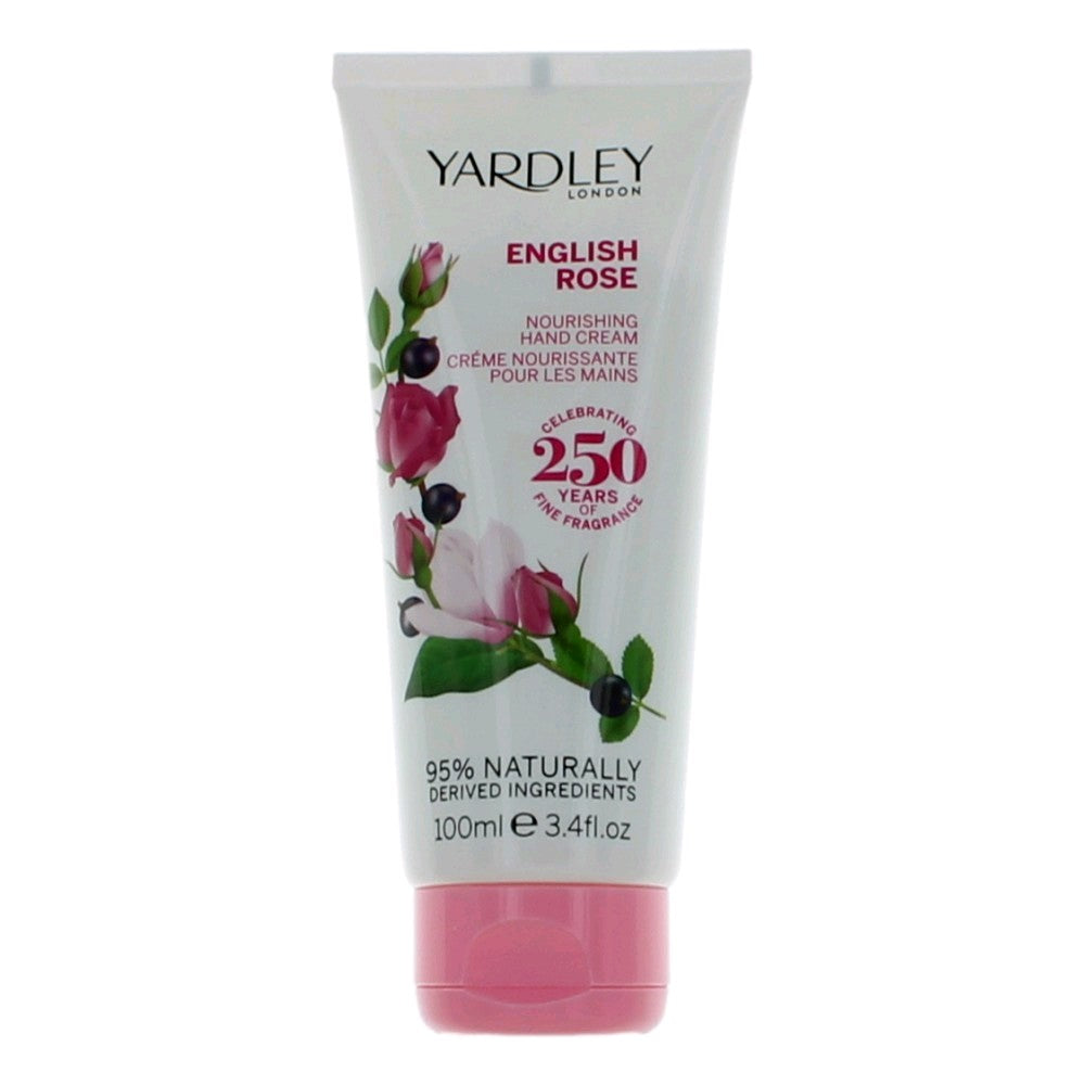 Yardley English Rose by Yardley of London 3.4 oz Nourishing Hand Cream Women