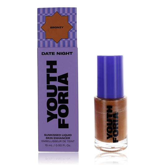 Date Night by Youthforia 0.5 oz Sunkissed Liquid Skin Enhancer- Bronzy