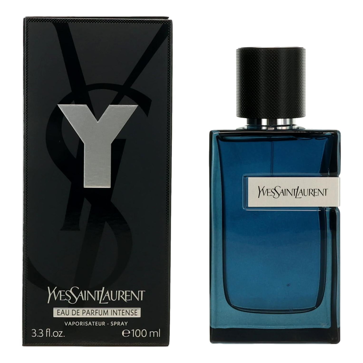 Y by Yves Saint Laurent 3.3 oz Eau de Parfum Intense Spray Cologne for Men