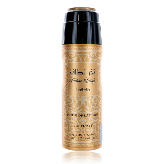 Fakhar Extrait by Lattafa 6.7 oz Perfumed Deodorant Spray for Women 12 Pack