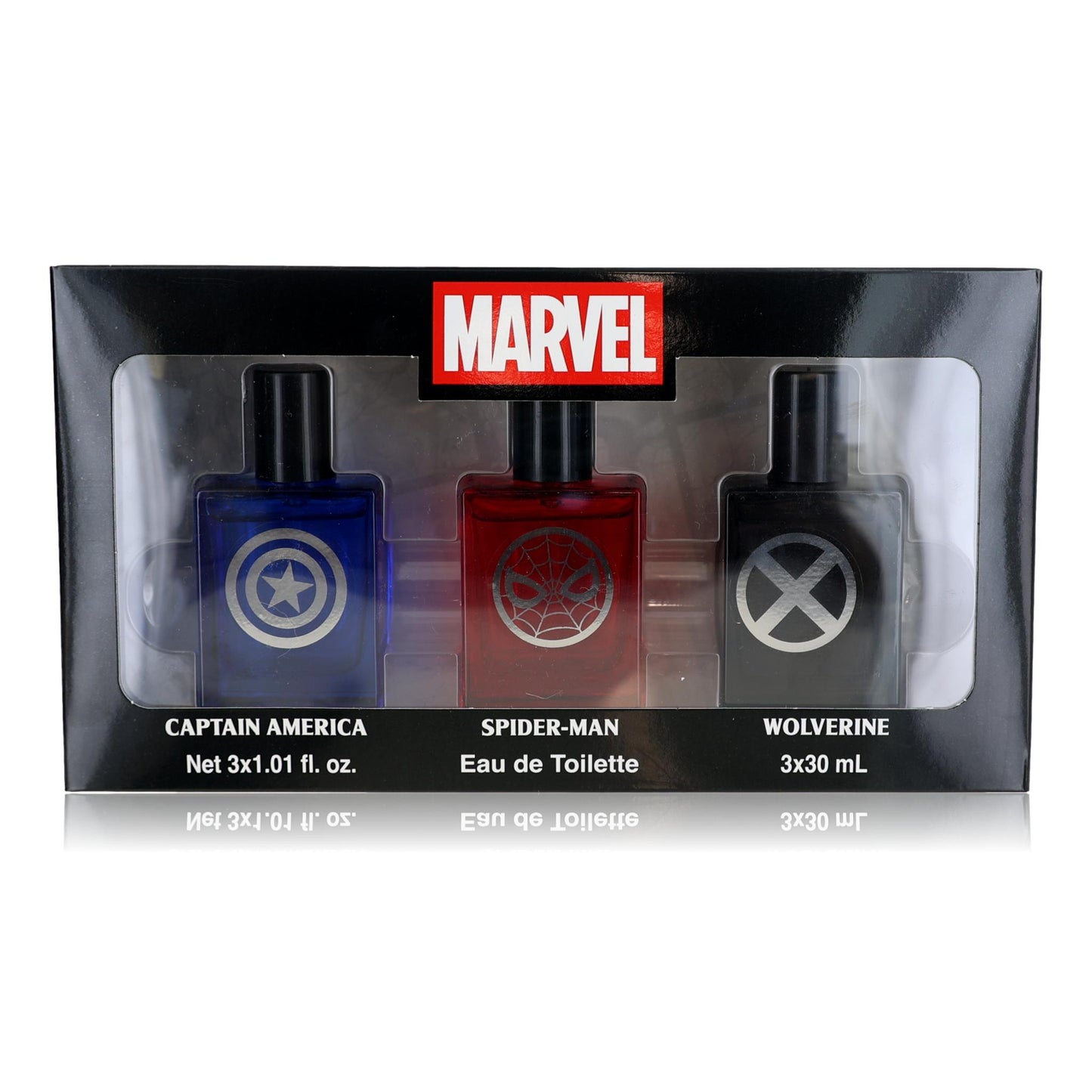 Marvel by Marvel 3 Piece Gift Set for Boys