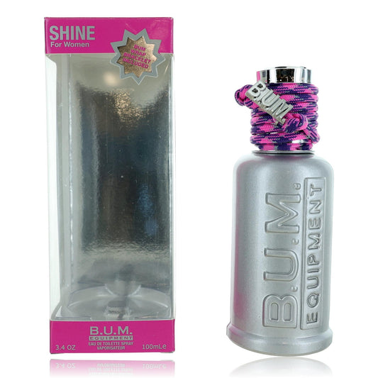 Shine by B.U.M Equipment 3.4 oz Eau de Toilette Spray Perfume for Women