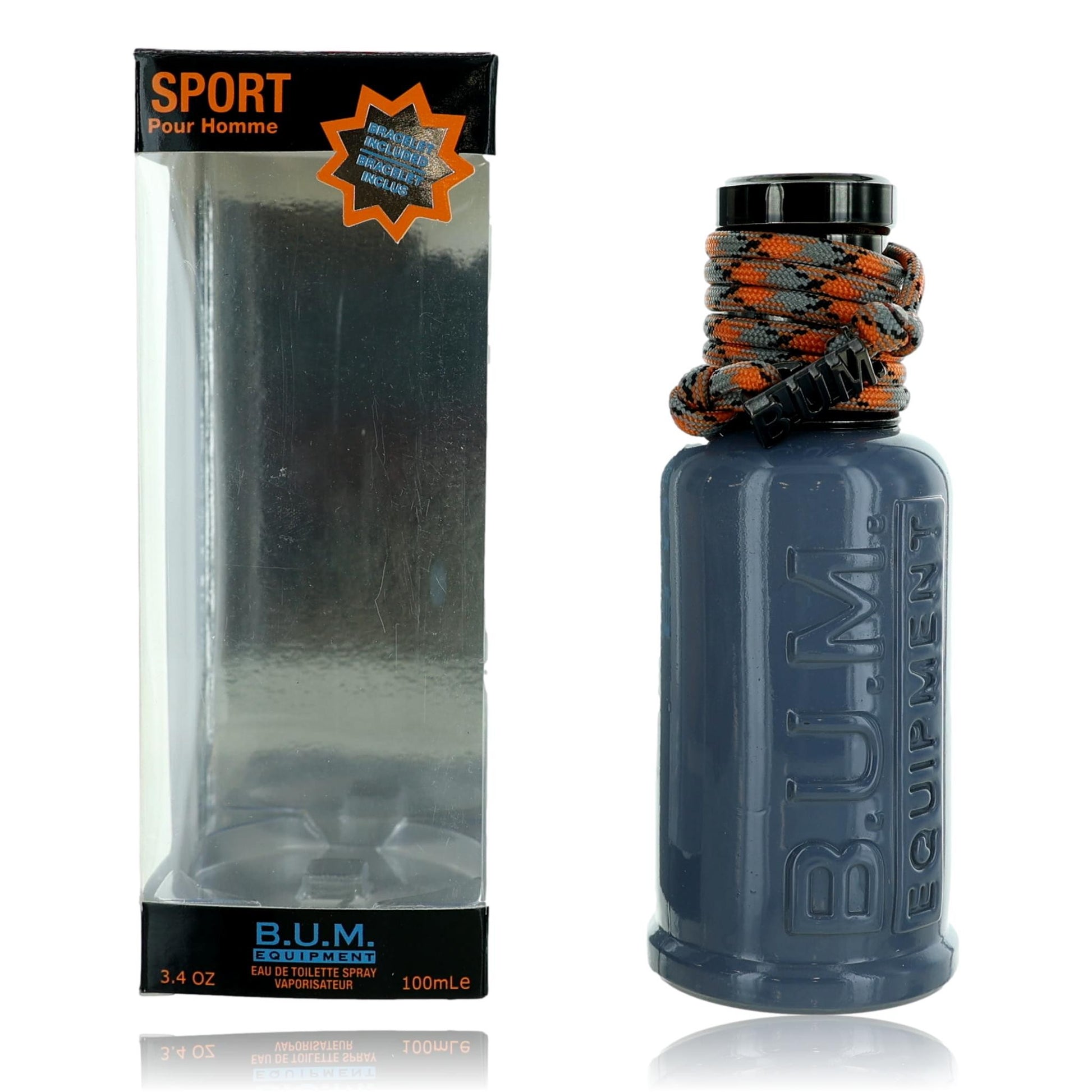 Sport by B.U.M. Equipment 3.4 oz Eau de Toilette Spray Cologne for Men
