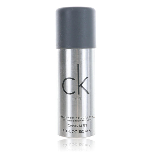 CK One by Calvin Klein 5 oz Deodorant Spray for Unisex