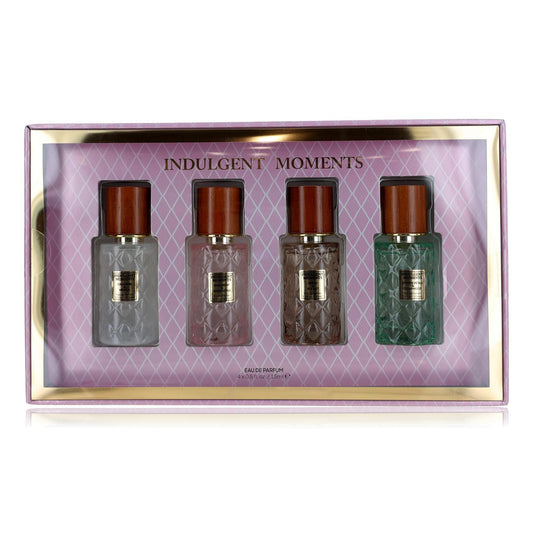 Indulgent Moments by Indulgent Moments 4 Piece Coffret Set for Women