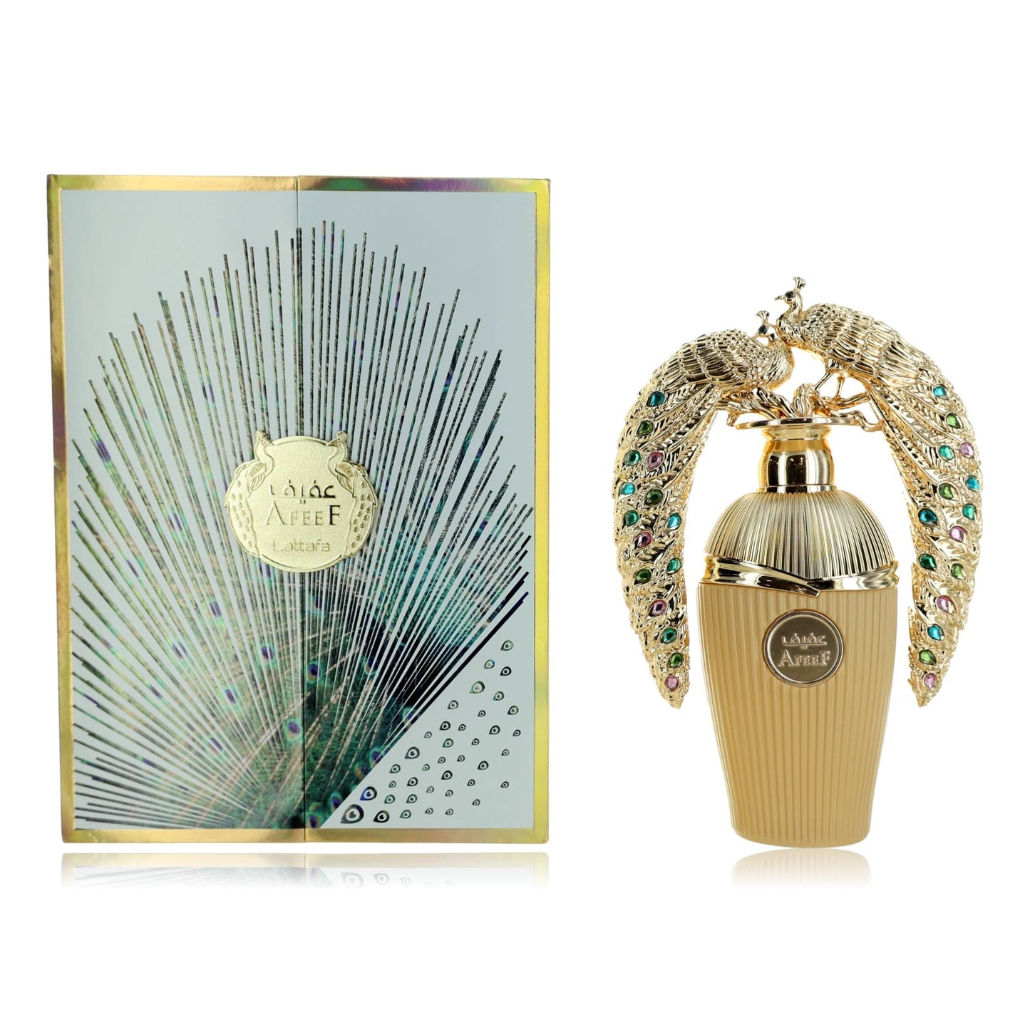 Afeef by Lattafa 3.4 oz Eau de Parfum Spray Perfume for Unisex