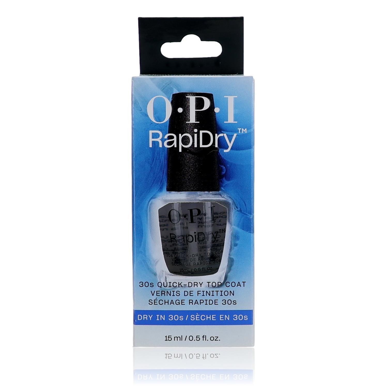 OPI RapiDry by OPI 0.5 oz Quick Dry Top Coat