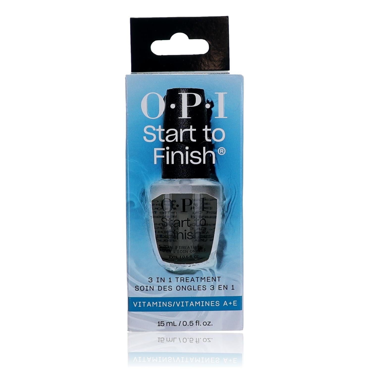 OPI Start to Finish by OPI 0.5 oz 3-in-1 Treatment