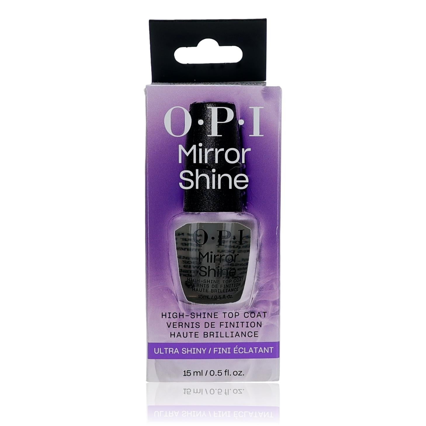OPI Mirror Shine by OPI 0.5 oz High Shine Top Coat