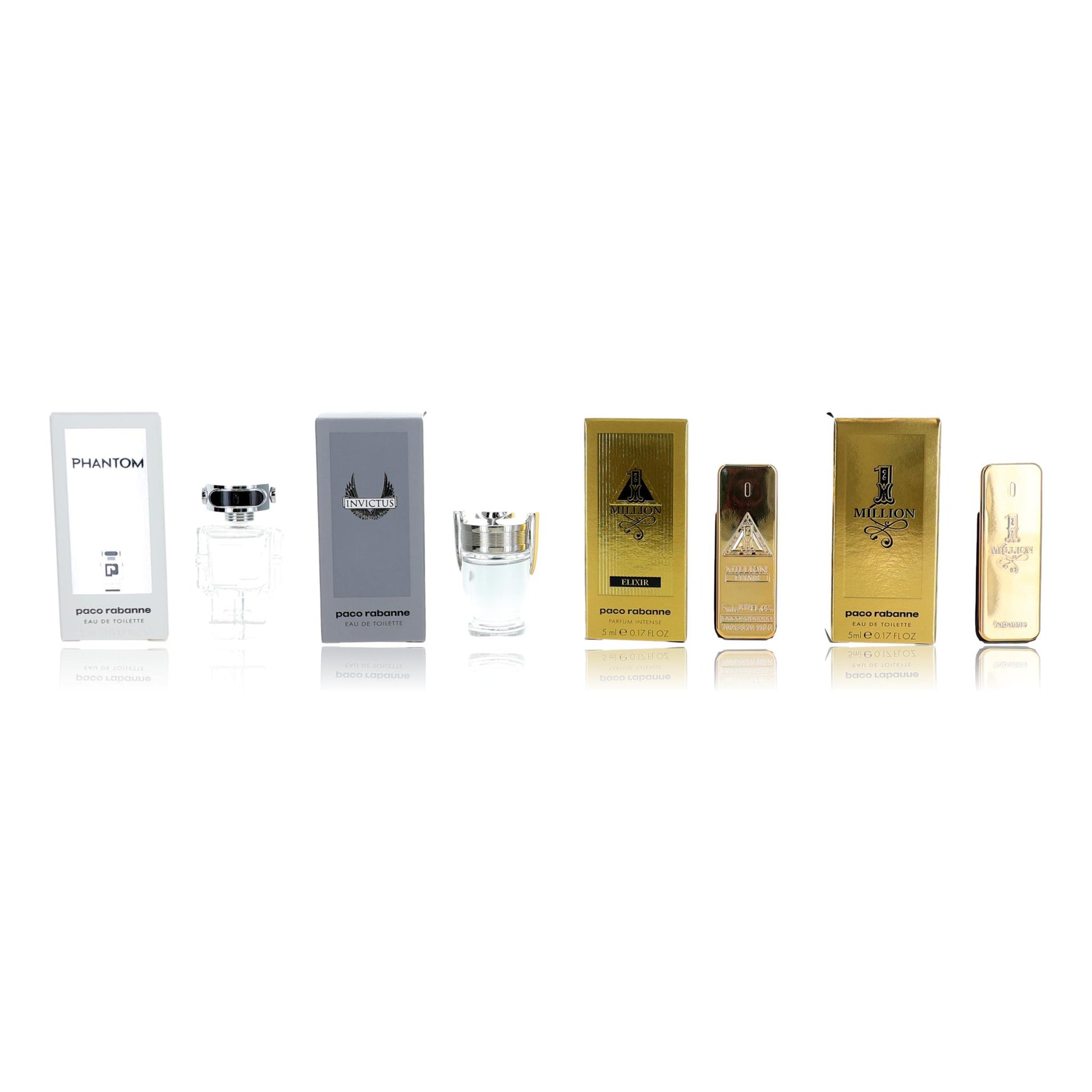 Paco Rabanne by Paco Rabanne 4 Piece Gift Set for Men