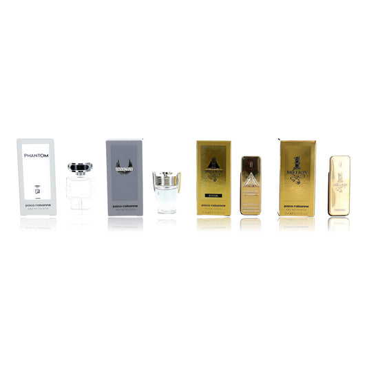 Paco Rabanne by Paco Rabanne 4 Piece Gift Set for Men