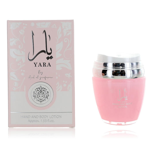 Yara by Lattafa 1.53 oz Hand and Body Lotion for Women