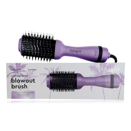 Adagio 3" Professional Blowout Brush by Adagio - Lavender