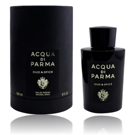 Acqua Di Parma Oud & Spice by Acqua Di Parma 6 oz Eau de Parfum Spray Perfume for Unisex
