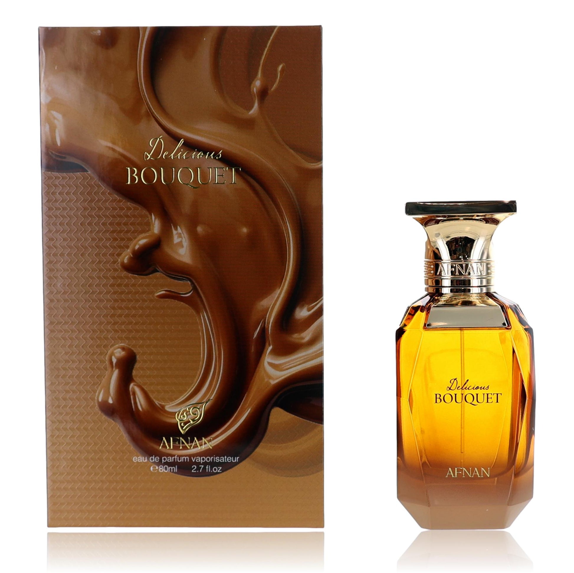 Delicious Bouquet by Afnan 2.7 oz Eau de Parfum Spray Perfume for Women