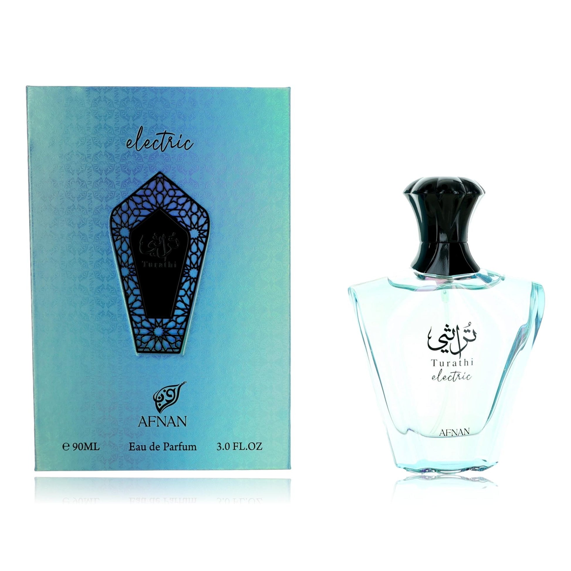 Electric Turathi by Afnan 3 oz Eau de Parfum Spray Perfume for Unisex