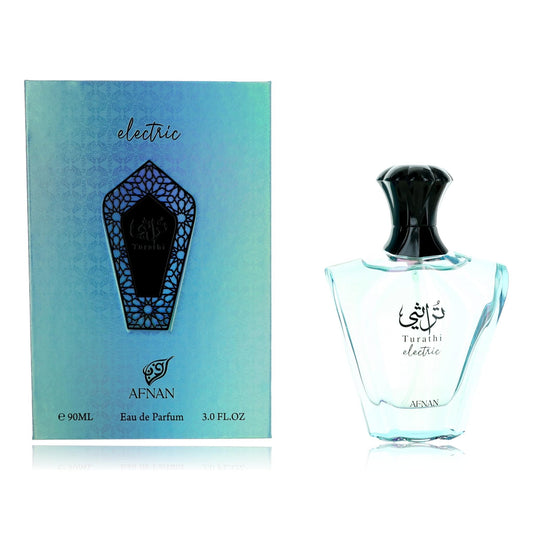 Electric Turathi by Afnan 3 oz Eau de Parfum Spray Perfume for Unisex