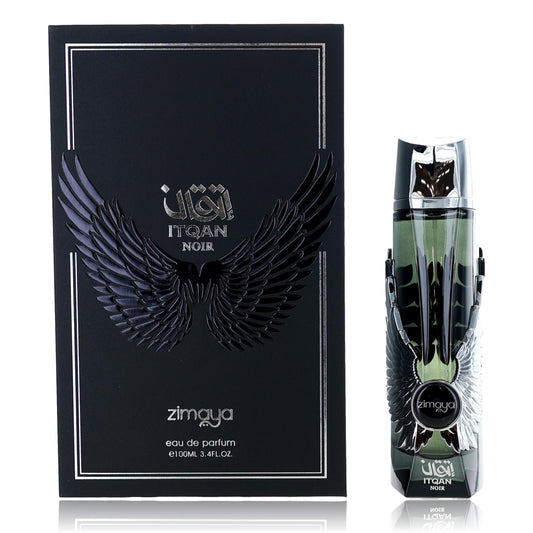 Itqan Noir by Zimaya 3.4 oz Eau de Parfum Spray Perfume for Unisex