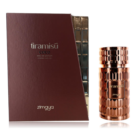 Tiramisu Coco by Zimaya 3.4 oz Eau de Parfum Spray Perfume for Unisex