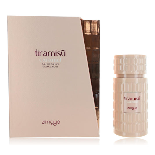 Tiramisu Caramel by Zimaya 3.4 oz Eau de Parfum Spray Perfume for Unisex