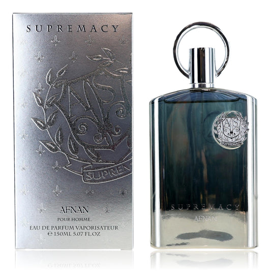 Supremacy Silver by Afnan 5.07 oz Eau de Parfum Spray Cologne for Men