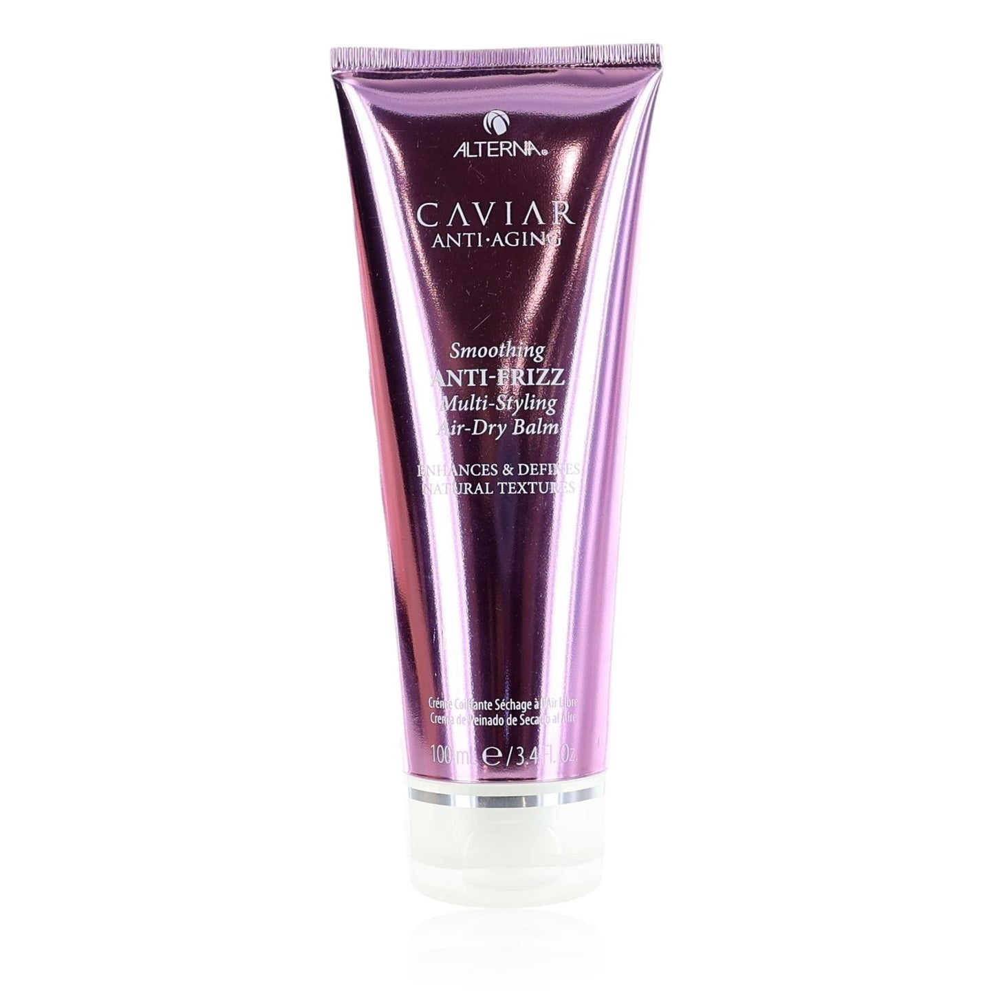 Alterna Caviar Anti-Aging 3.4 oz Smoothing Anti Frizz Multi Styling Air Dry Balm