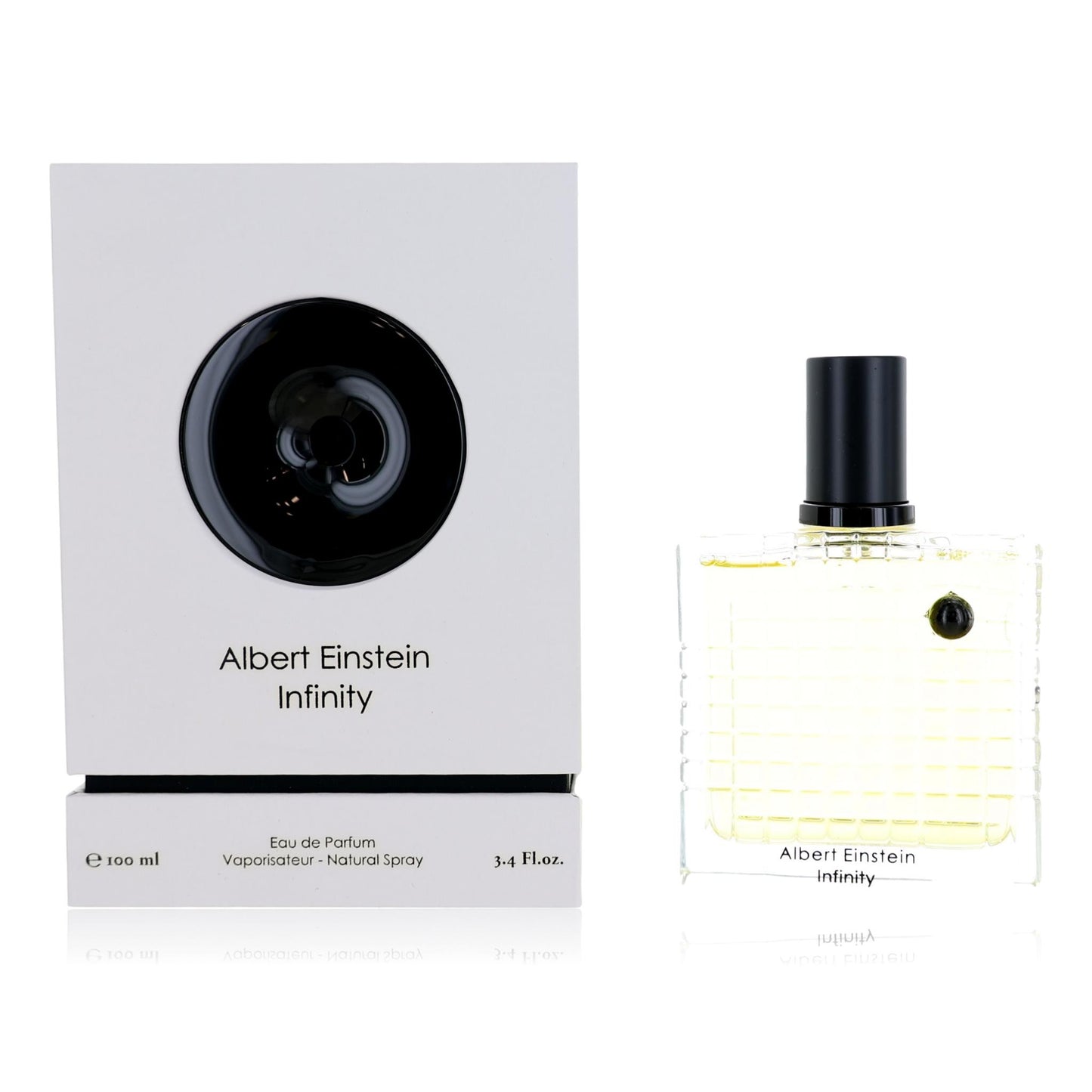 Albert Einstein Infinity by Atralia 3.4 oz Eau de Parfum Spray Perfume for Unisex