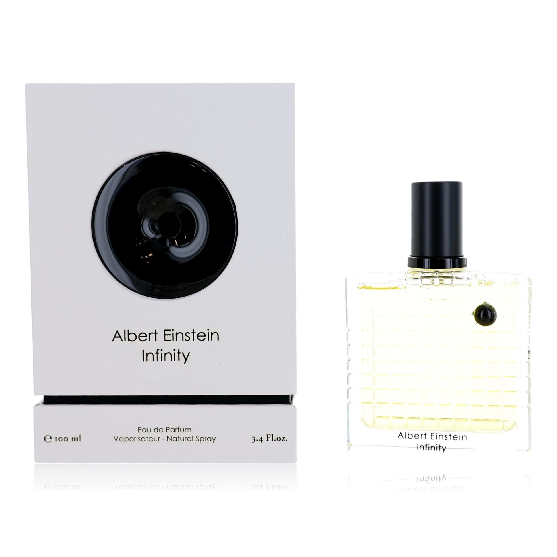 Albert Einstein Infinity by Atralia 3.4 oz Eau de Parfum Spray Perfume for Unisex