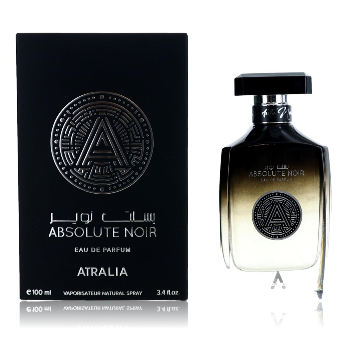 Absolute Noir by Atralia 3.4 oz Eau de Parfum Spray Perfume for Unisex