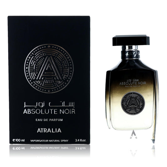 Absolute Noir by Atralia 3.4 oz Eau de Parfum Spray Perfume for Unisex