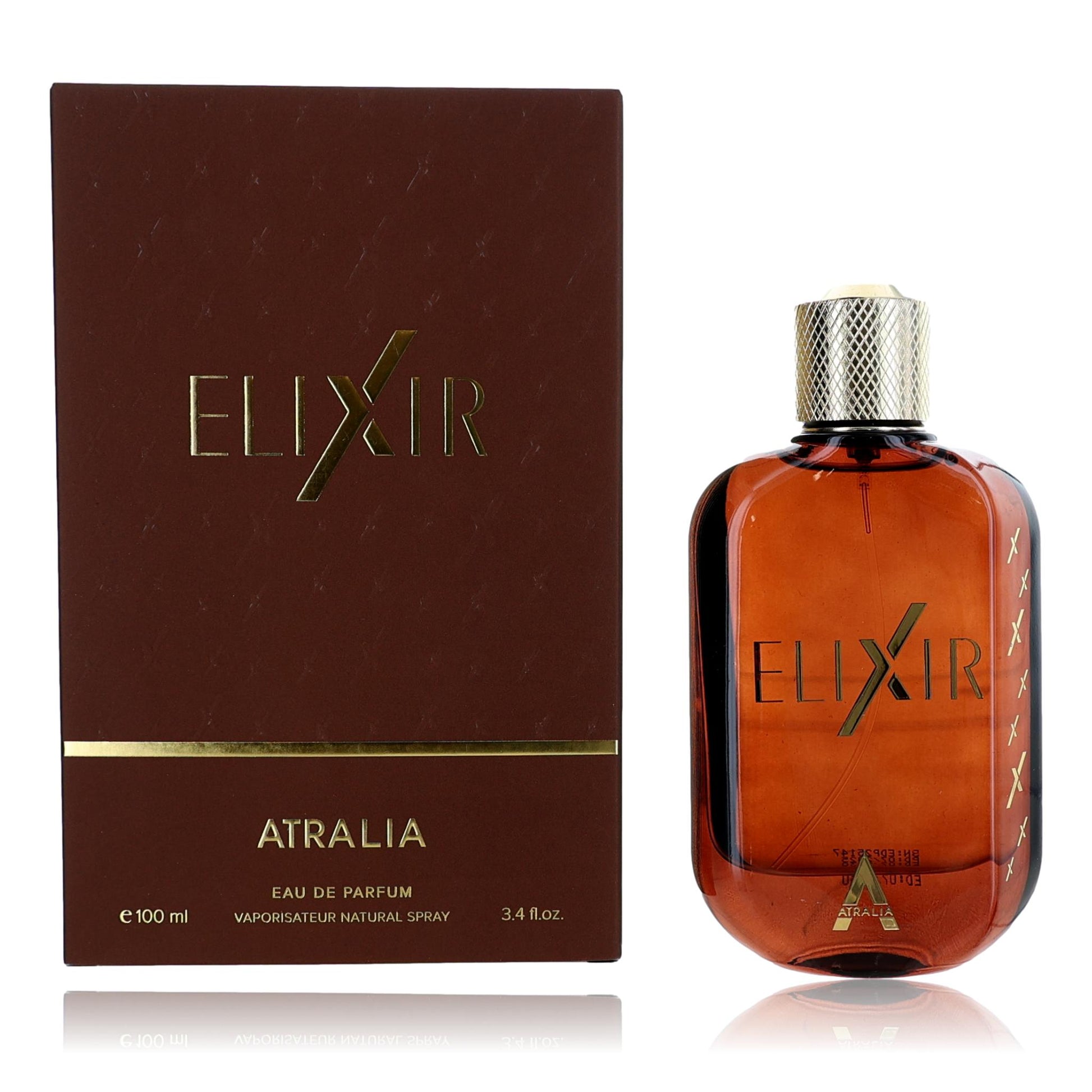 Elixir by Atralia 3.4 oz Eau de Parfum Spray Perfume for Unisex