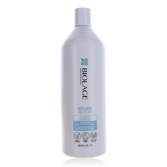 Biolage Volume Bloom Conditioner by Biolage 1 Liter Conditioner for Fine Hair