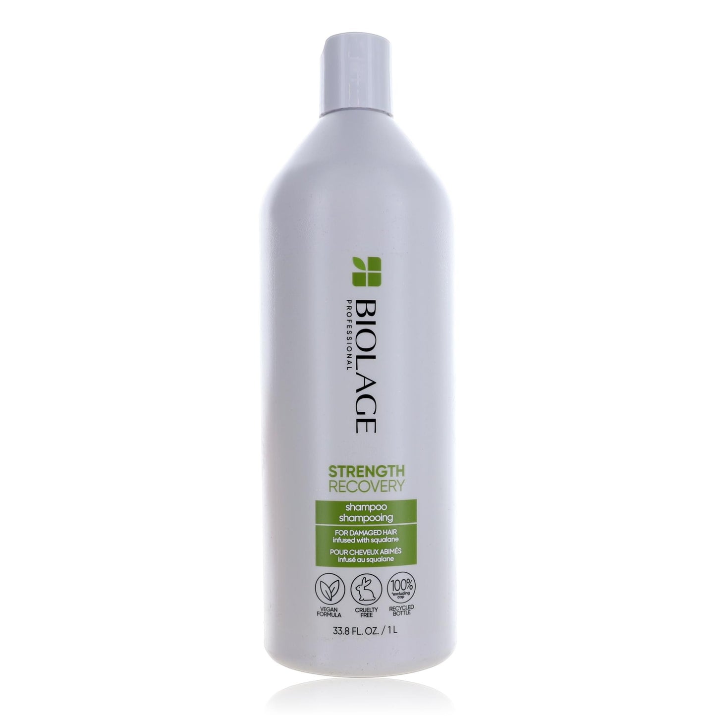 Biolage Strength Recovery Shampoo by Biolage 1 Liter Shampoo for Damaged Hair