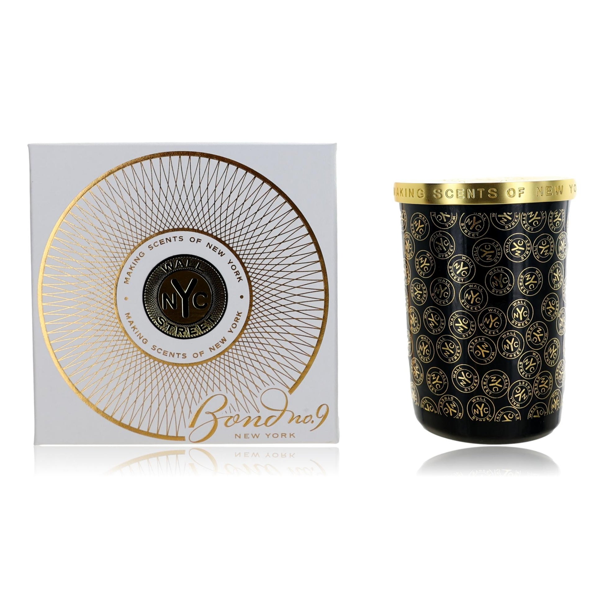 Bond No. 9 Wall Street by Bond No. 9 6.4 oz Candle