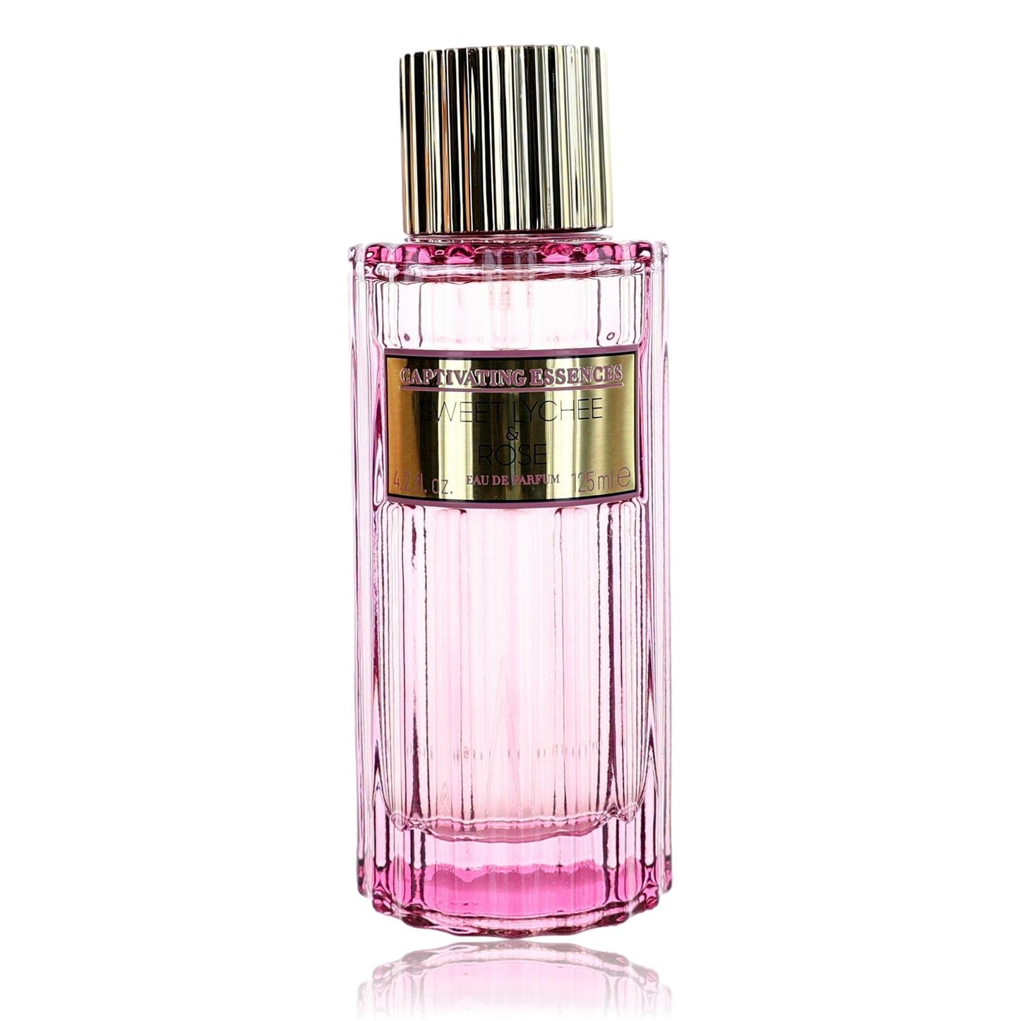 Sweet Lychee & Rose by Captivating Essences 4.2 oz Eau de Parfum Spray Perfume for Women Unboxed