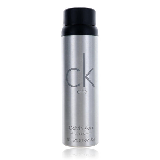 Ck One by Calvin Klein 5.3 oz All Over Body Spray Perfume for Unisex