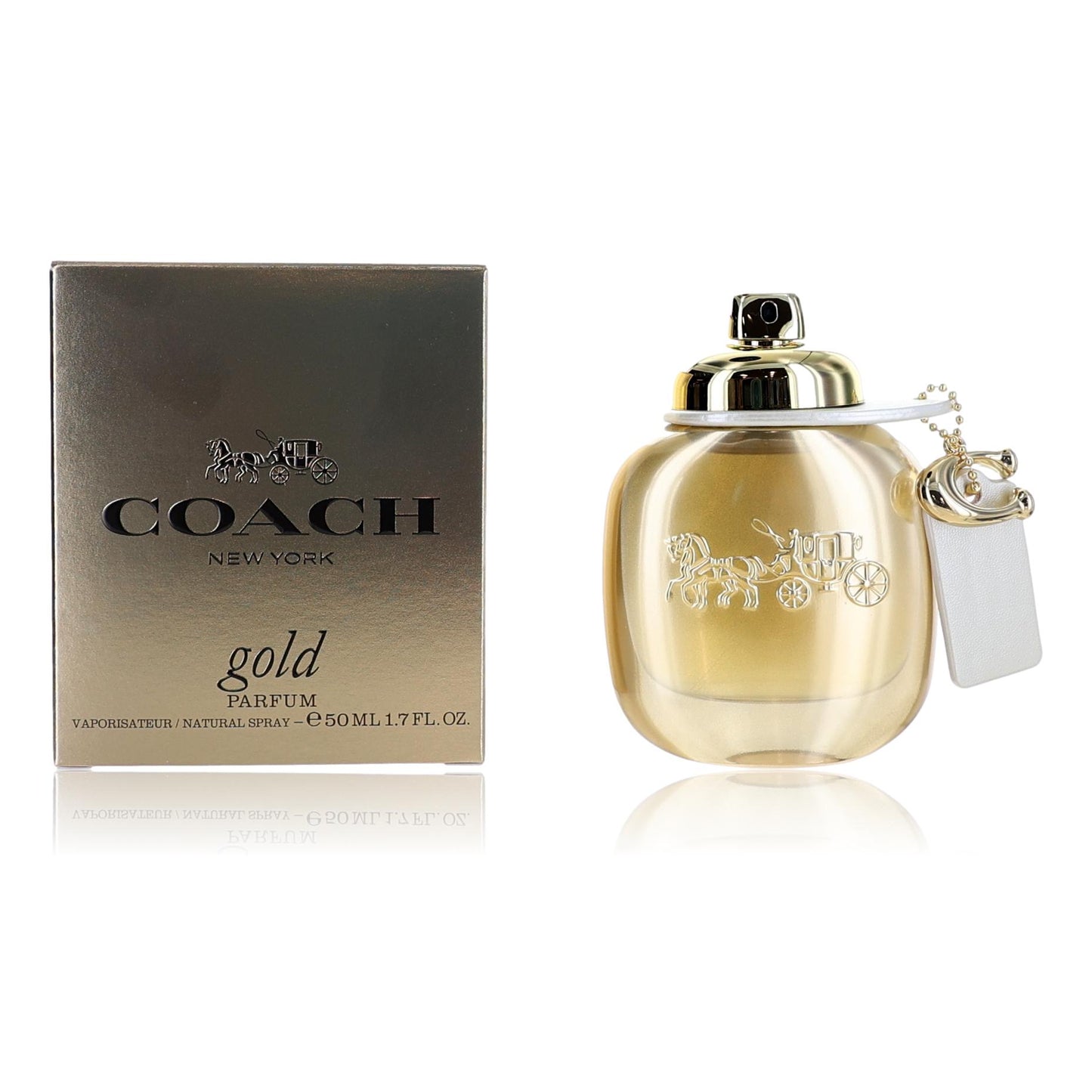 Coach Gold by Coach 1.7 oz Parfum Spray Perfume for Women