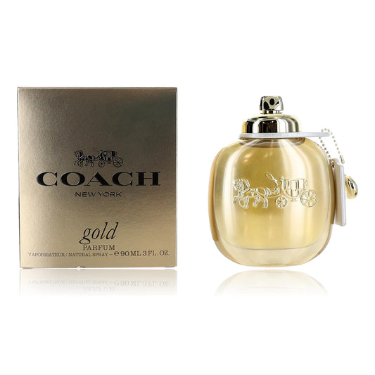Coach Gold by Coach 3 oz Parfum Spray Perfume for Women