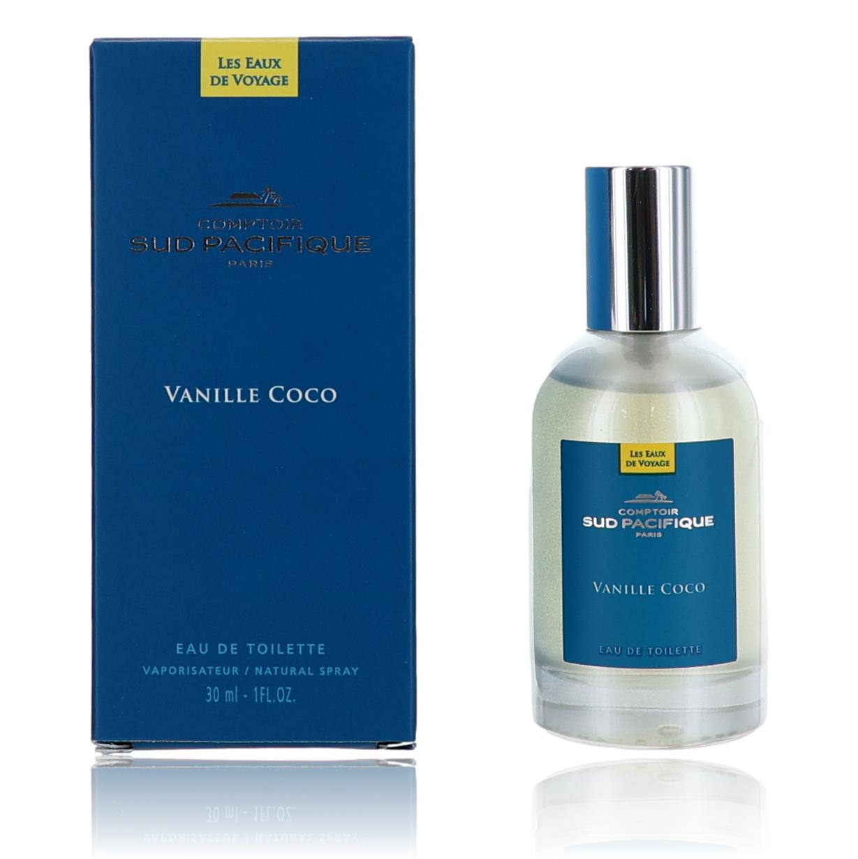 Vanille Coco by Comptoir Sud Pacifique 1 oz Eau de Toilette Spray Perfume for Women