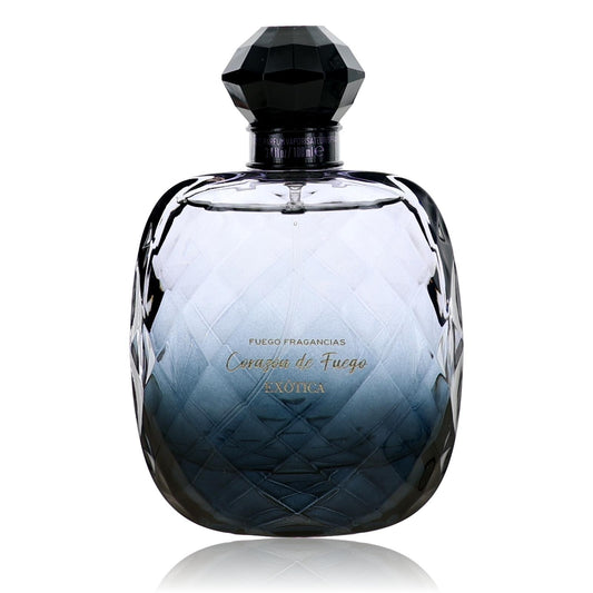 Corazon De Fuego Exotica by Fuego Fragancias 3.4 oz Eau de Parfum Spray Perfume for Women Unboxed